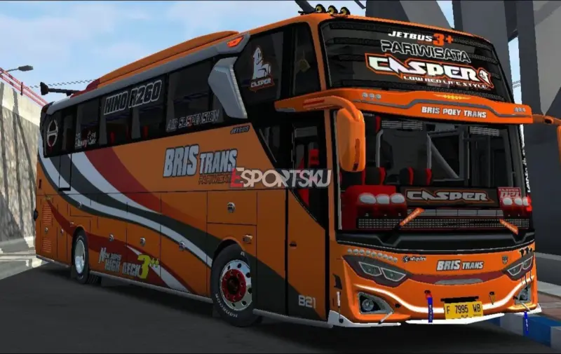 MOD BUSSID Terbaru 2026: Koleksi Bus, Truck, Mobil, Map dan Livery Terbaru 6 MOD BUSSID Terbaru 2026