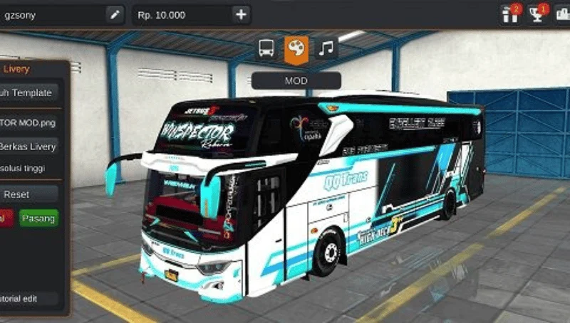 MOD BUSSID Terbaru 2026: Koleksi Bus, Truck, Mobil, Map dan Livery Terbaru 7 MOD BUSSID Terbaru 2026