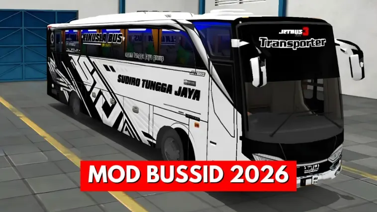MOD BUSSID Terbaru 2026