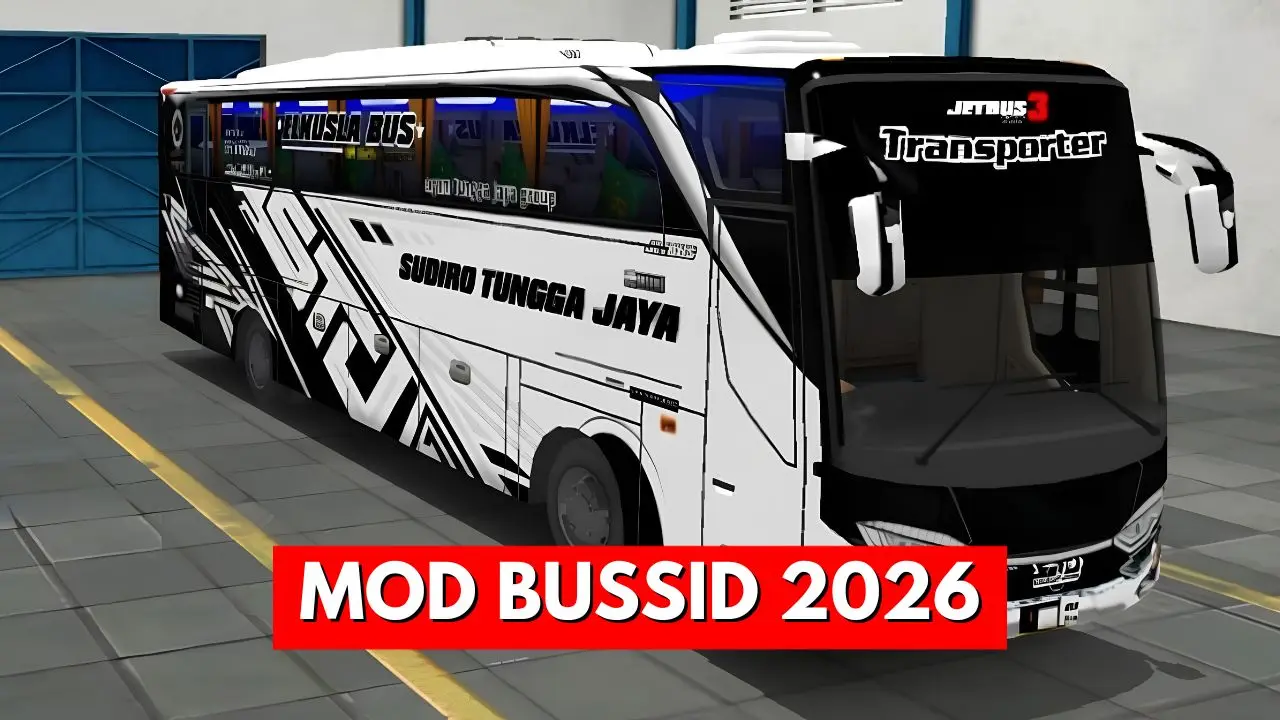 MOD BUSSID Terbaru 2026 6