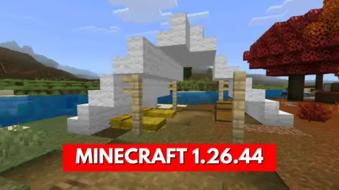 Minecraft 1.26.44: Update Terbaru dan Perbaikan