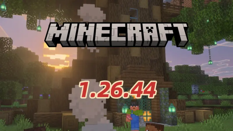 Minecraft 1.26.44: Update Terbaru dan Perbaikan 2 Minecraft 1.26.44