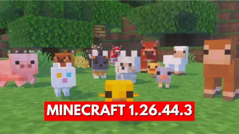 Minecraft 1.26.44.3: Update Terbaru dan Berbagai Perbaikan