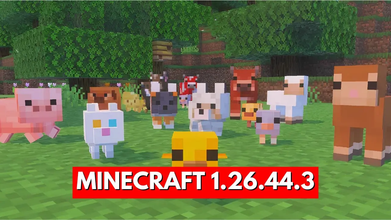 Minecraft 1.26.44.3 6
