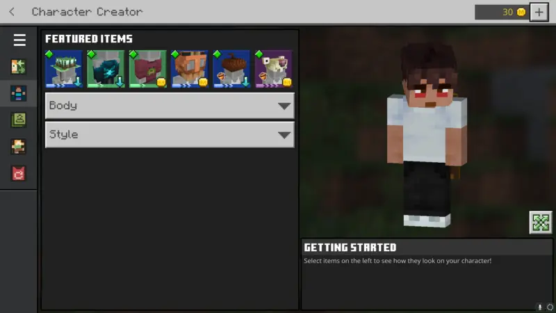 Minecraft Avatar Maker