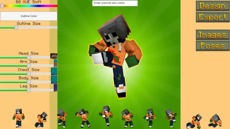 Minecraft Avatar Maker