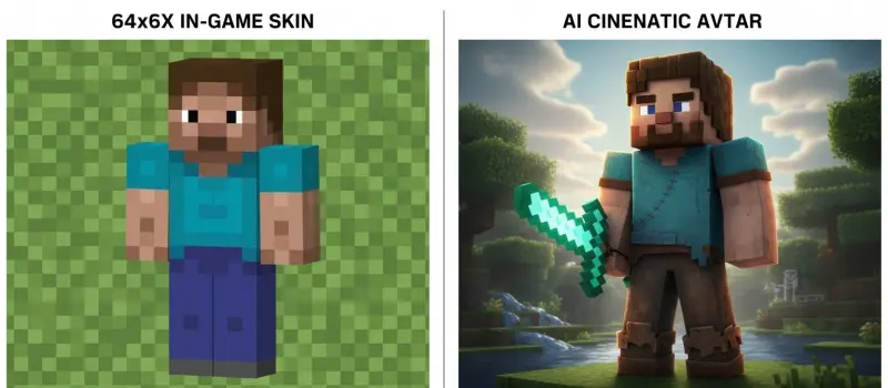 Minecraft Avatar Maker