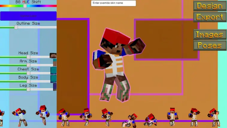 Minecraft Avatar Maker