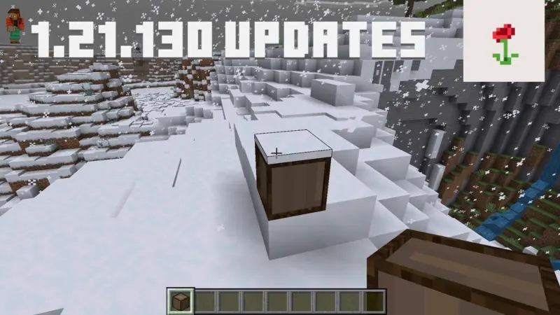 Minecraft Bedrock 1.21.130