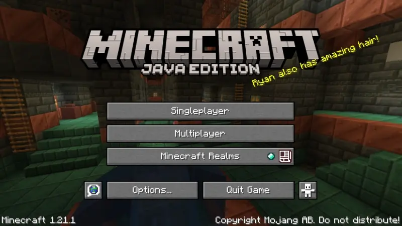 Minecraft Java Edition 1.21.11