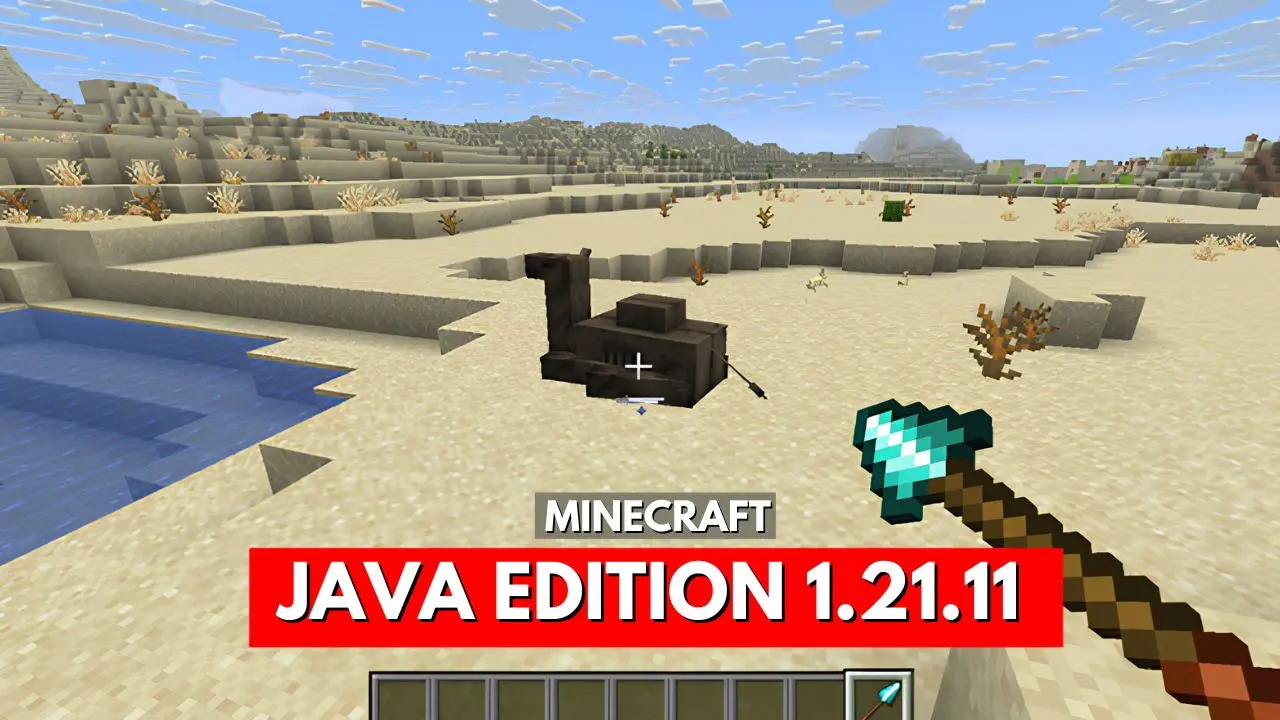Minecraft Java Edition 1.21.11 6