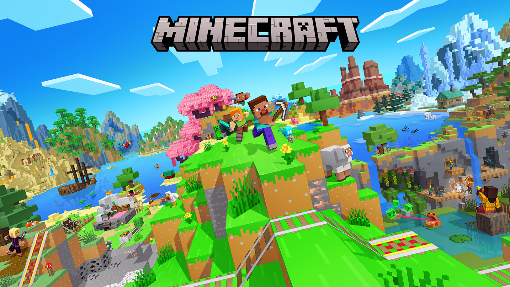 Minecraft Resmi Hadir di Nintendo Switch 2 pada Oktober 2026 1 Minecraft hadir di Nintendo Switch 2 Oktober 2026 dengan grafis baru