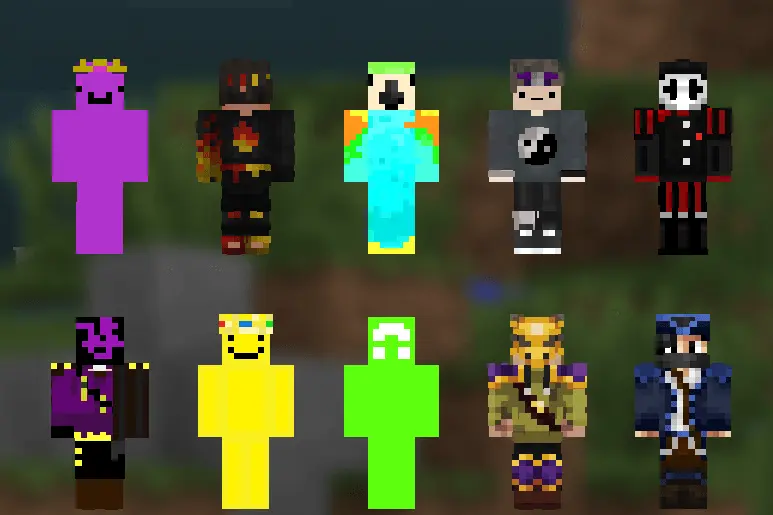 Minecraft Skins Top: Tempat Mencari dan Membuat Skin Keren 13 Minecraft Skins Top