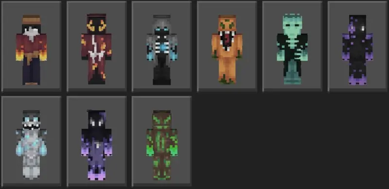 Minecraft Skins Top: Tempat Mencari dan Membuat Skin Keren 14 Minecraft Skins Top