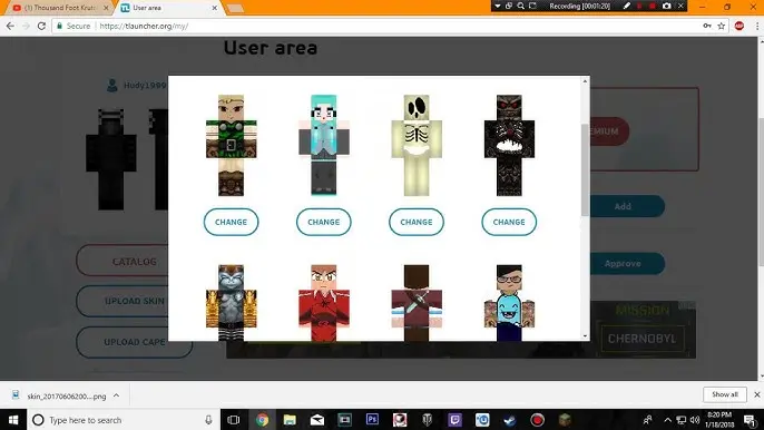 Minecraft Skins Top: Tempat Mencari dan Membuat Skin Keren 16 Minecraft Skins Top