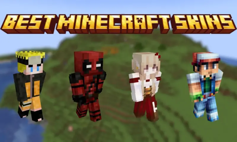 Minecraft Skins Top: Tempat Mencari dan Membuat Skin Keren 17 Minecraft Skins Top
