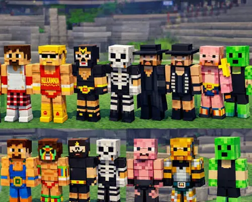 Minecraft Skins Top: Tempat Mencari dan Membuat Skin Keren 19 Minecraft Skins Top