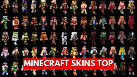 Minecraft Skins Top: Tempat Mencari dan Membuat Skin Keren