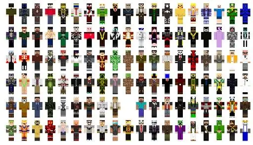 Minecraft Skins Top: Tempat Mencari dan Membuat Skin Keren 12 Minecraft Skins Top