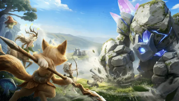 Gambar dari demo gratis Never Wither yang akan dirilis di Steam Next Fest pada 20 Oktober