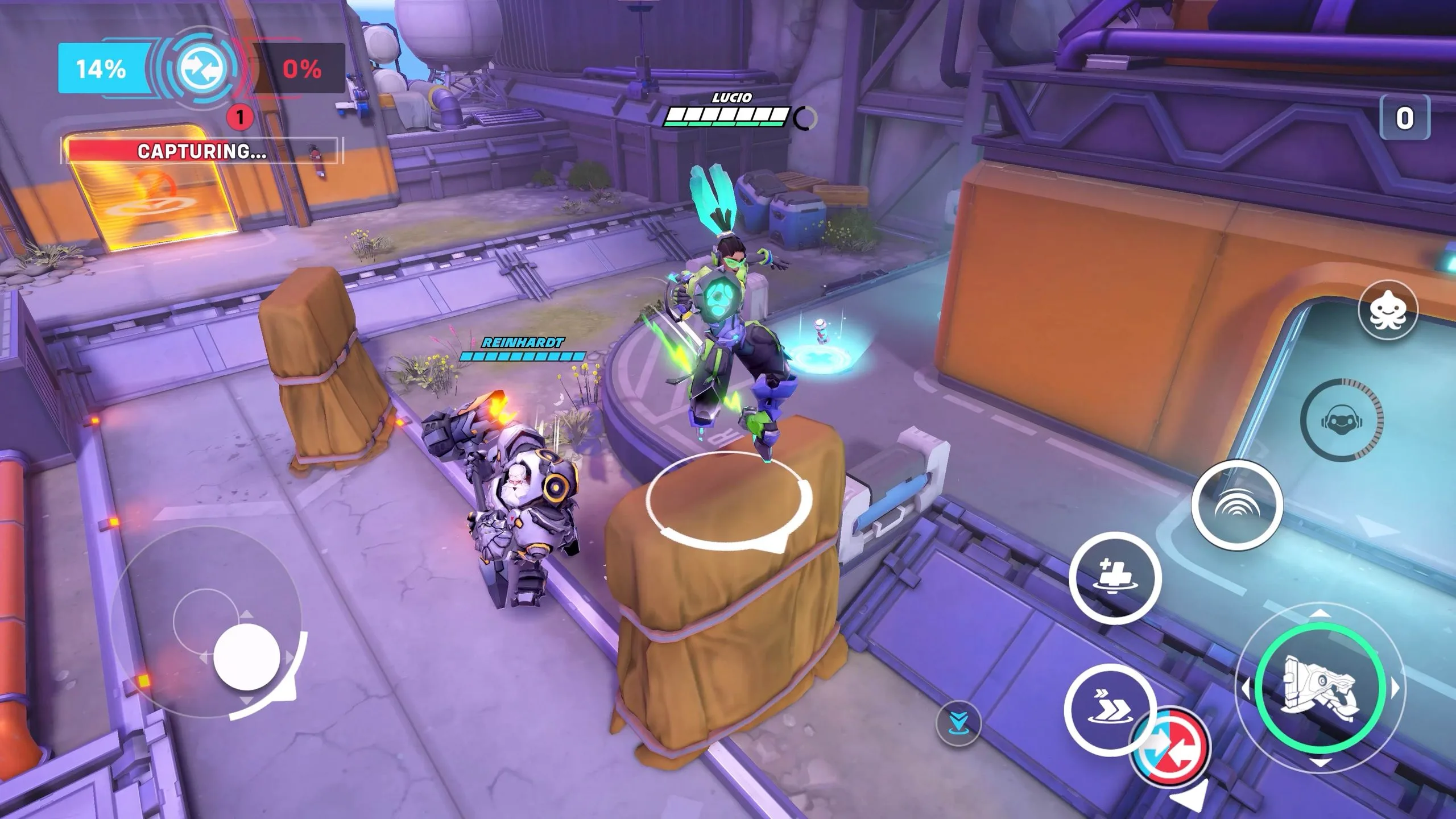 Gambar Brigitte dari Overwatch Rush dengan mode baru di Indonesia