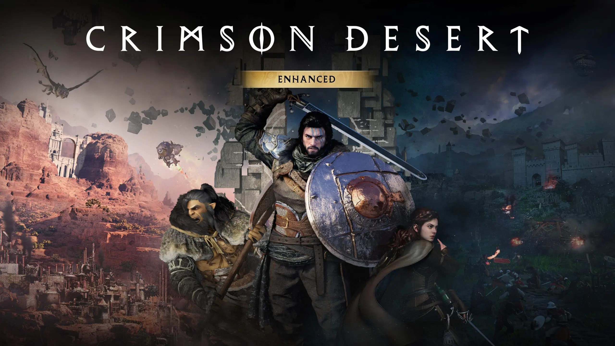 Pearl Abyss Rilis Update Enhanced untuk Crimson Desert scaled