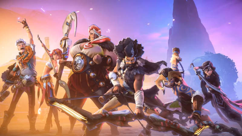 Gambar Horizon Hunters Gathering yang direvisi oleh PlayStation setelah respon pemain