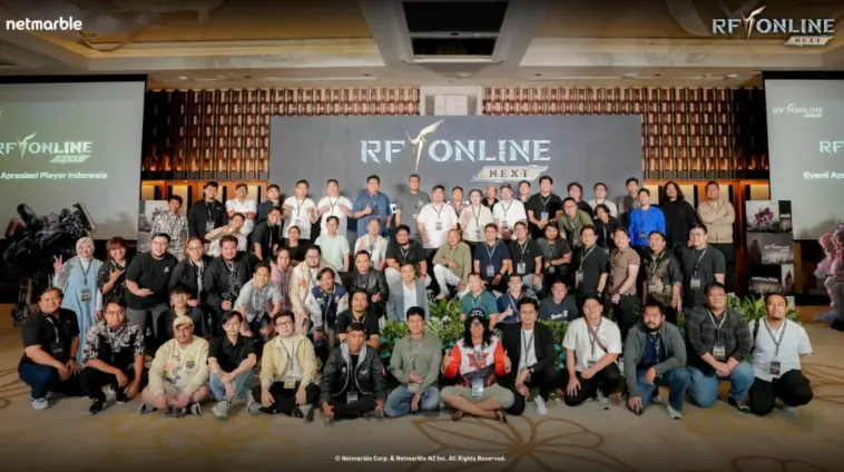 RF ONLINE NEXT Gelar Event Apresiasi untuk Komunitas Pemain Indonesia