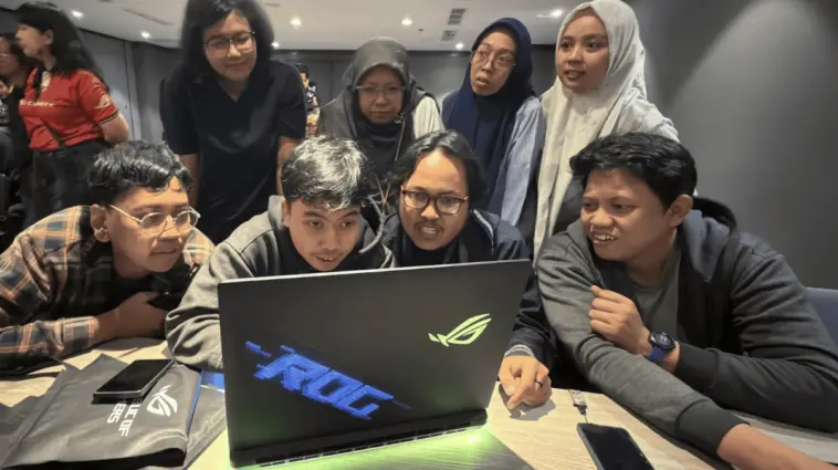 ROG AI Masterclass Hadirkan Edukasi AI dan Pengalaman Langsung Laptop Gaming Terbaru 5 ROG AI Masterclass Hadirkan Edukasi AI dan Pengalaman Langsung Laptop Gaming Terbaru