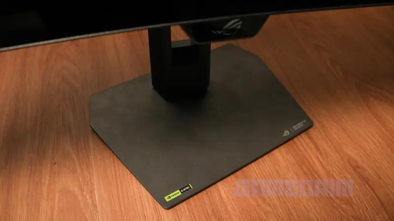 Gambaran monitor ROG Strix OLED XG27AQWMG untuk gaming dan review