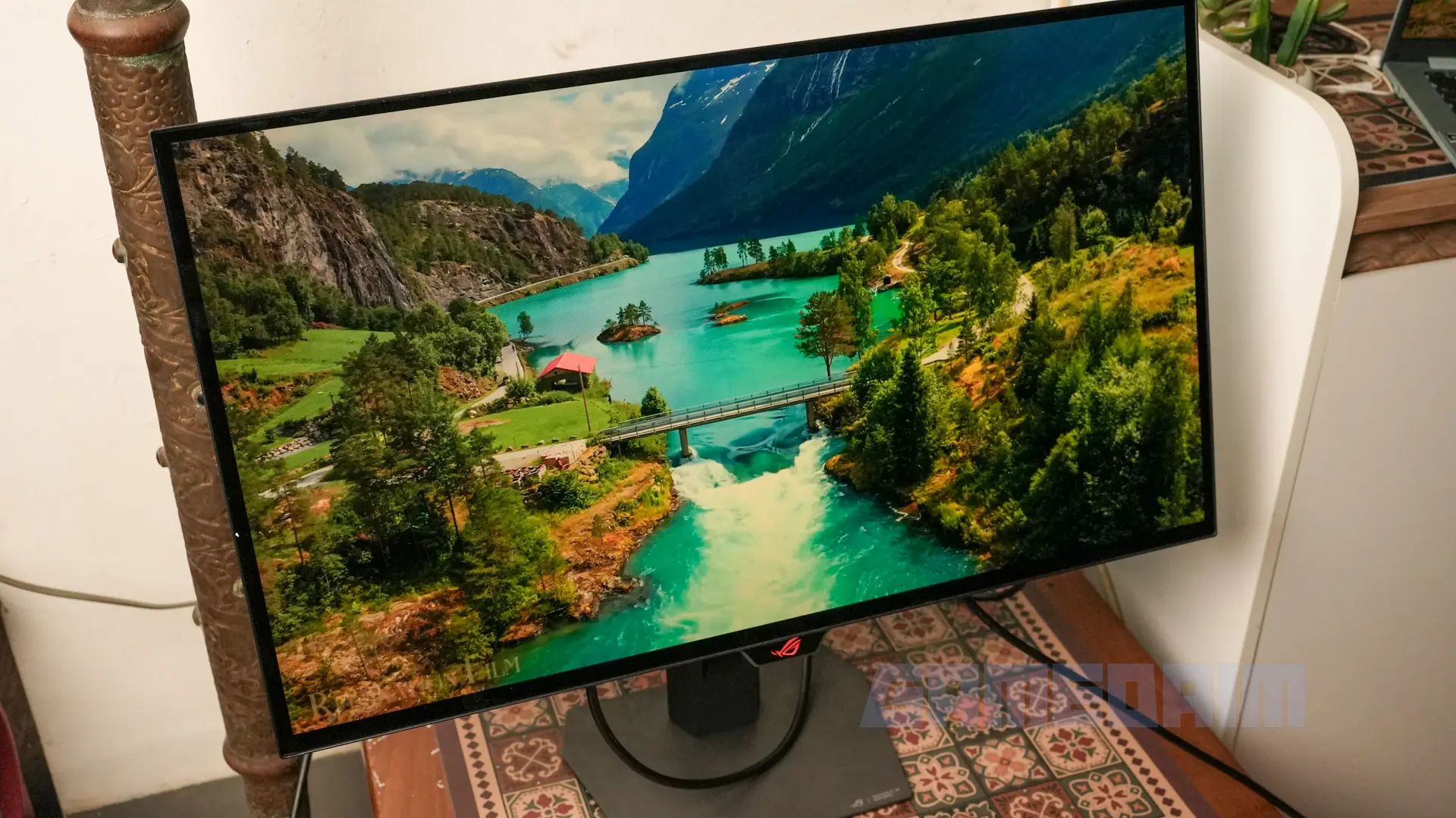 ROG Strix OLED XG27AQWMG Gamedaim Review 3
