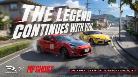 Racing Master x MF GHOST Hadirkan Mobil Ikonik dan Event Balap