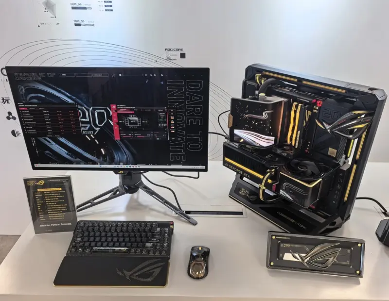 ROG Edition 20 Resmi Meluncur di Indonesia, Bawa Koleksi Gaming Edisi Terbatas 2 Rangkaian produk PC lengkap dari ASUS termasuk motherboard, kartu grafis, dan perangkat keras lainnya