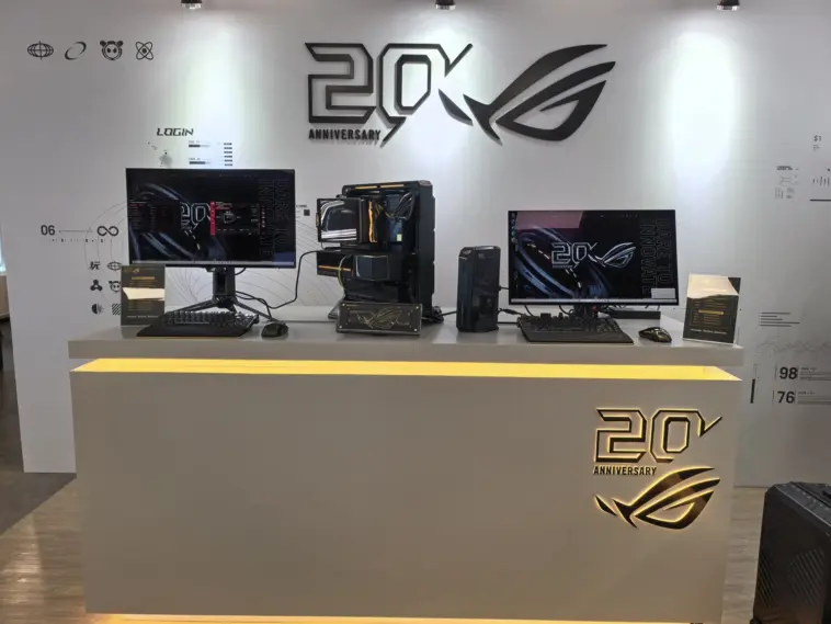 ROG Edition 20 Resmi Meluncur di Indonesia, Bawa Koleksi Gaming Edisi Terbatas