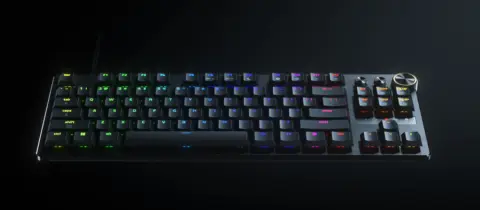 Razer Perkenalkan Huntsman V3 Pro Low-Profile TKL 8KHz, Keyboard Analog Optical untuk Esports
