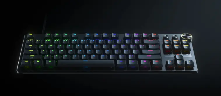 Razer Perkenalkan Huntsman V3 Pro Low-Profile TKL 8KHz, Keyboard Analog Optical untuk Esports