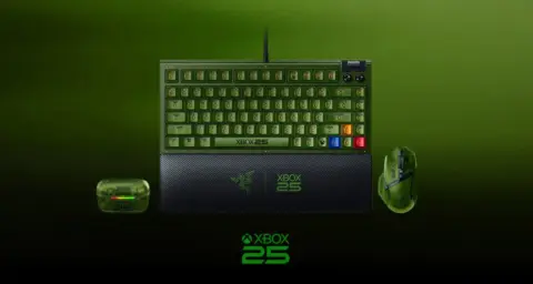 Razer dan Xbox Rayakan 25 Tahun Gaming Lewat Koleksi Periferal Edisi Spesial