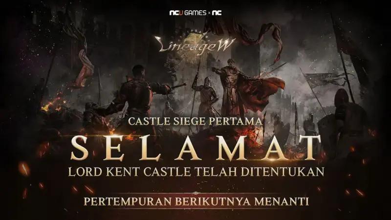 Siege Kastil Kent Meninggalkan Kesan Mendalam bagi Para Pemain Lineage W