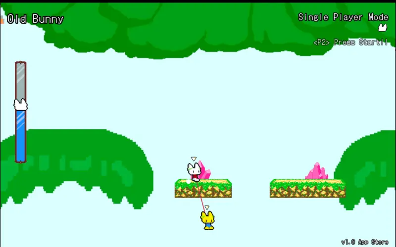 Gambar slide presentasi tentang teknologi dan gaming dengan grafik dan ikon terkait