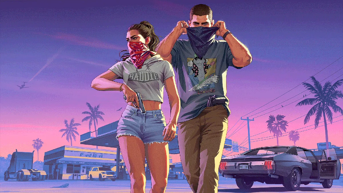Take-Two Sebut Pre-Order GTA 6 Lampaui Ekspektasi 1 Logo Take Two dan judul GTA 6 dengan angka pre-order tinggi