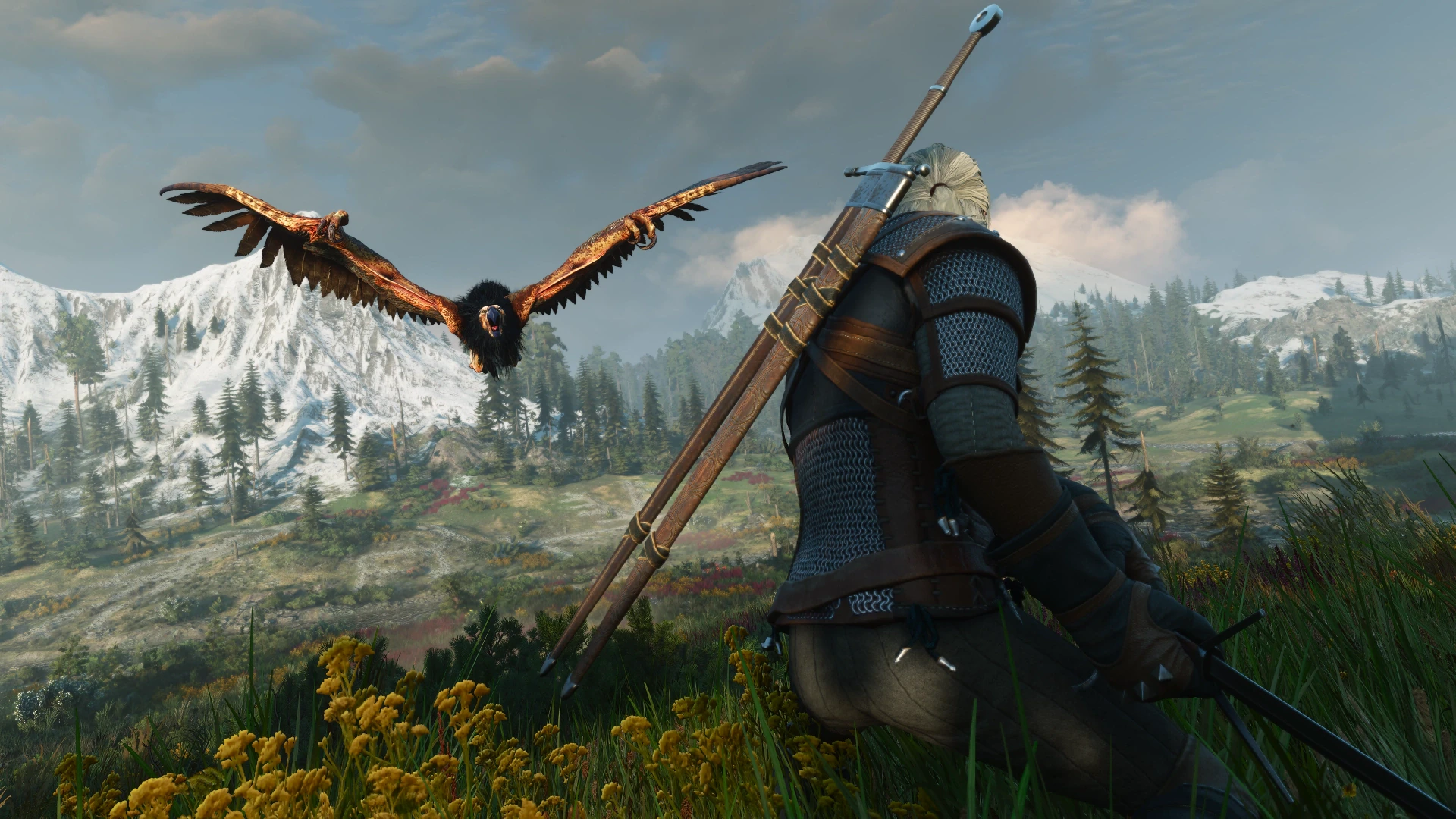 The Witcher 3 Remastered Rilis September 2026, Upgrade Gratis 3 Gambar ilustrasi dari The Witcher 3 Remastered yang akan dirilis September 2026 dengan upgrade gratis
