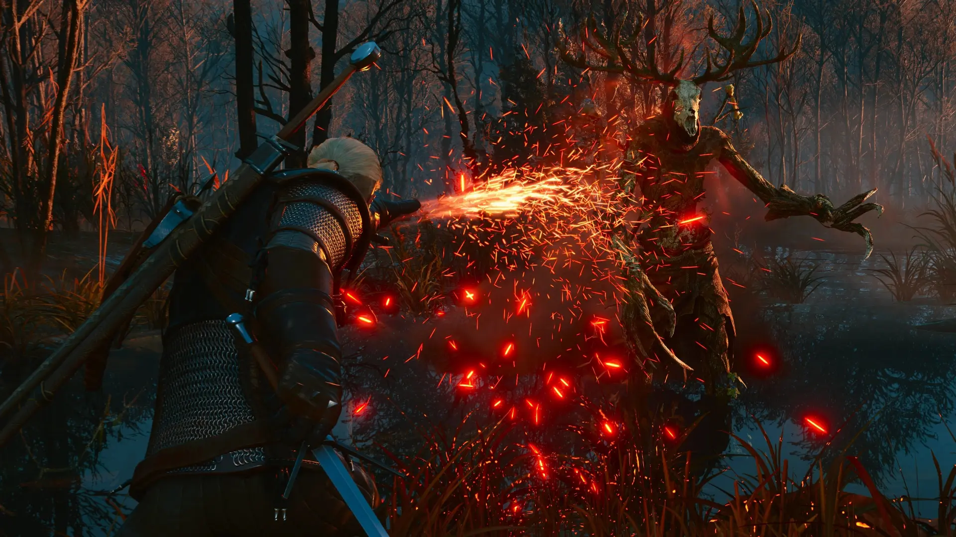 The Witcher 3 Remastered Rilis September 2026, Upgrade Gratis 1 Gambar dari The Witcher 3 Remastered menampilkan tampilan grafis terbaru dan fitur upgrade gratis