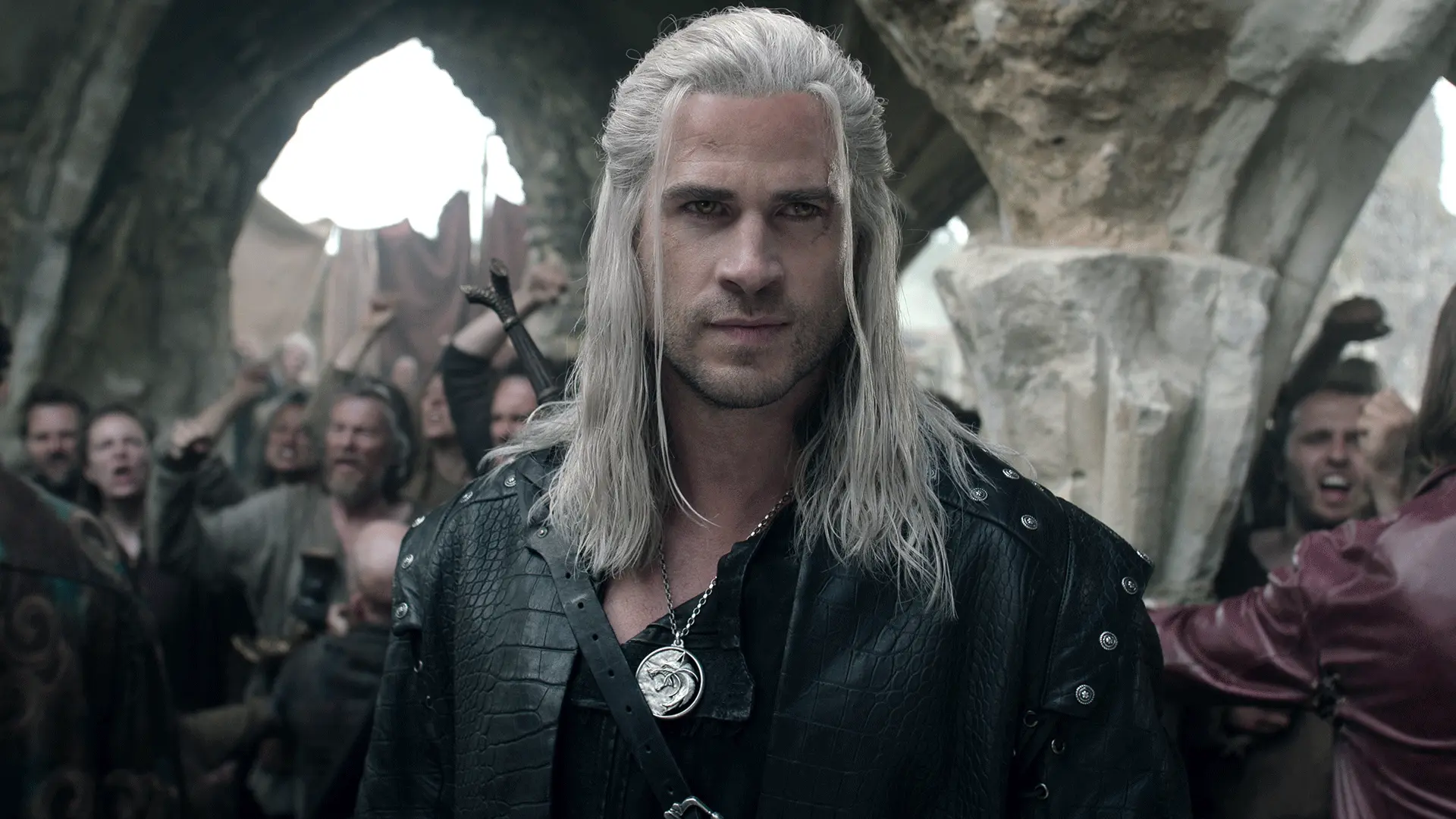 Poster resmi The Witcher Season 5 yang menampilkan karakter utama dan pengumuman penundaan ke tahun 2027
