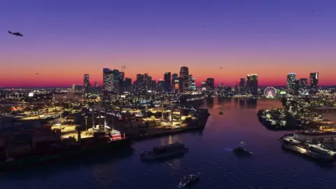 Vice City GTA 6 Dua Kali Lebih Besar dari Los Santos GTA 5