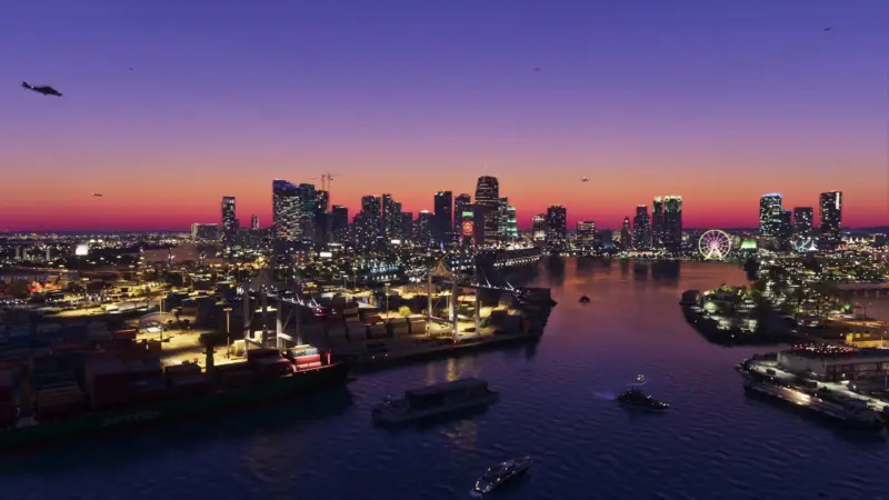 Vice City GTA 6 Dua Kali Lebih Besar dari Los Santos GTA 5