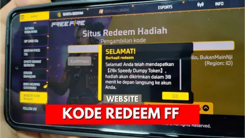 Website Kode Redeem FF Resmi: Cara Klaim Hadiah Free Fire dengan Aman