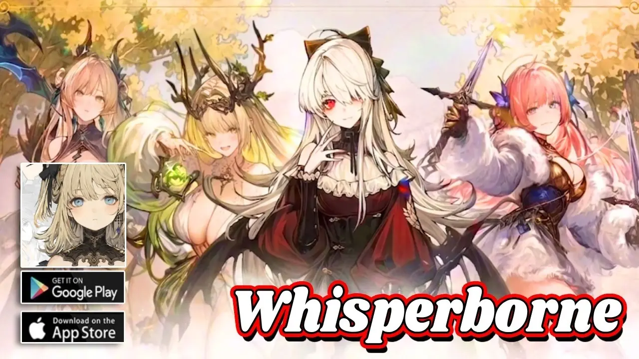 Whisperborne Siap Hadir di Mobile dengan Nuansa JRPG 2.5D