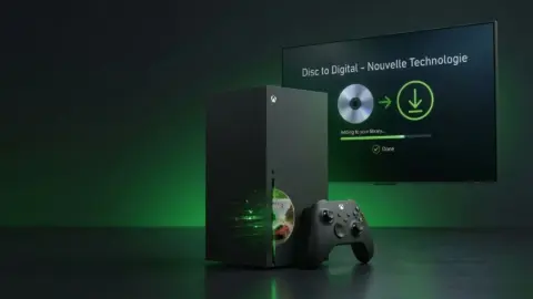 Xbox Hadirkan Fitur Disc-to-Digital untuk Game Fisik