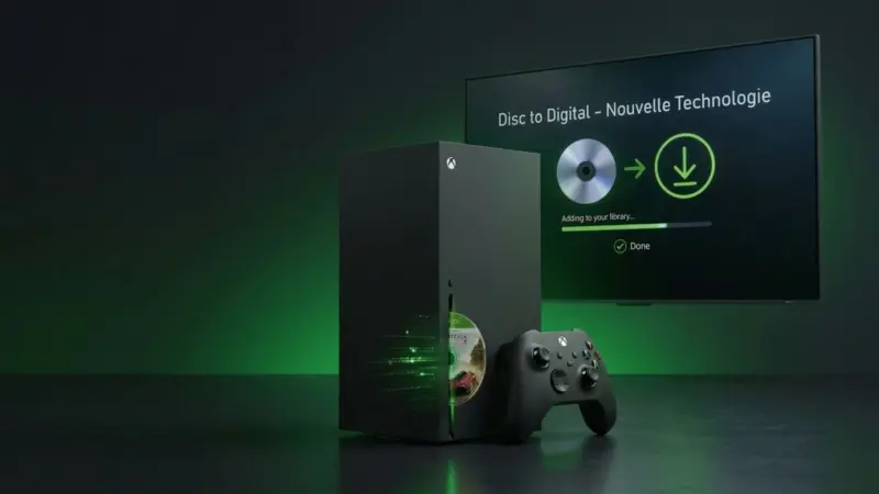 Xbox Hadirkan Fitur Disc-to-Digital untuk Game Fisik