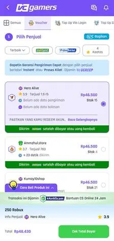 Gambar kedua menampilkan perangkat gaming terbaru dan inovatif dari brand ternama